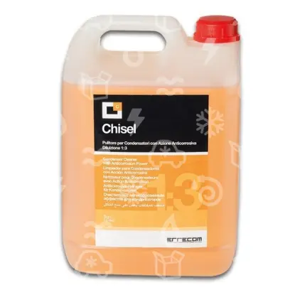 roztok čistící kondenzátorů, ERRECOM, 5 L, (1:3),Chisel s antikorozním účinkem